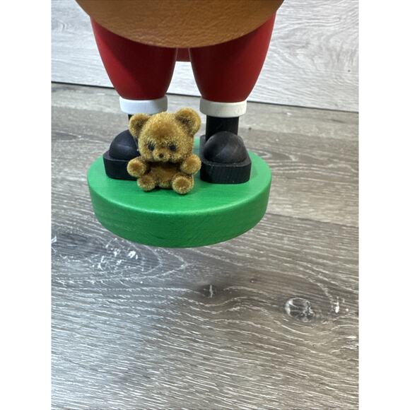 German nutcracker Santa original Erzgebirge 8.5” Richard Glaesser Seiffen - Picture 3 of 12